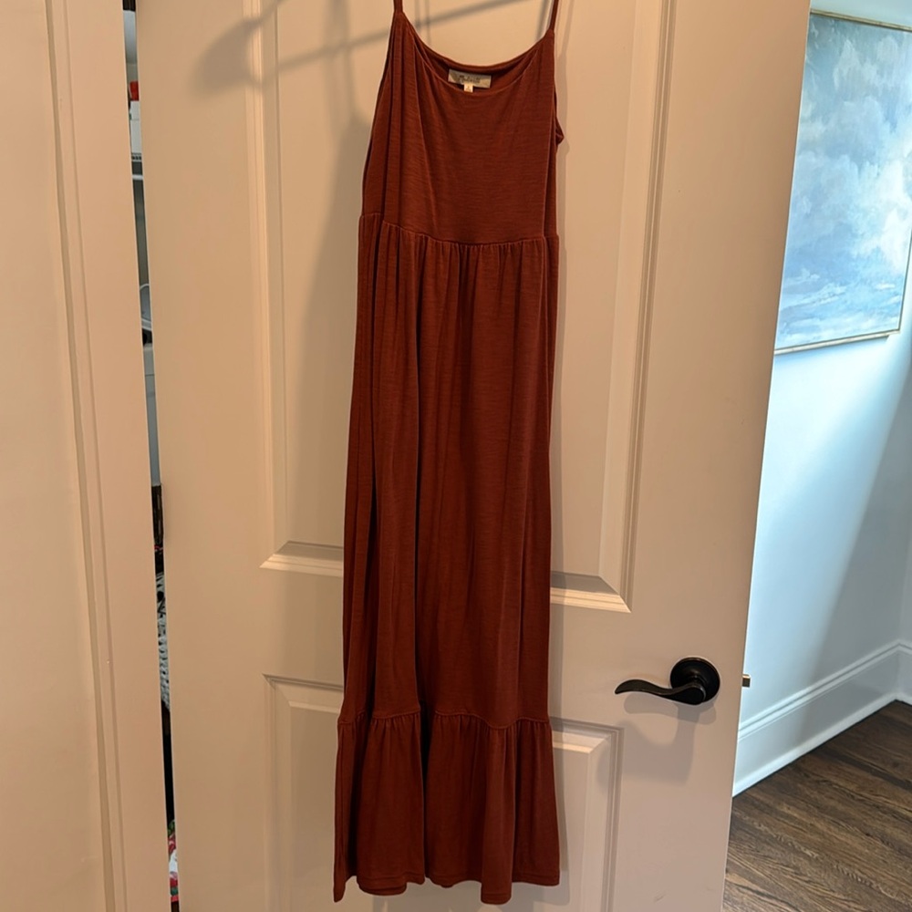 Madewell maxi dress